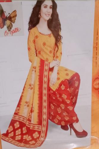 POWERLOOM PRINTED CHUDIDHAR